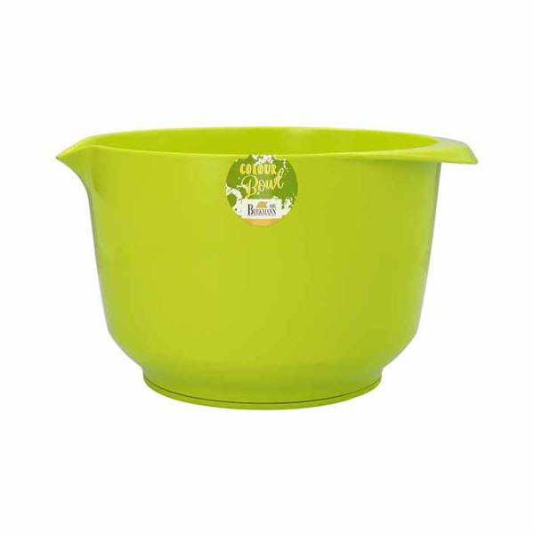 Beslagkom 1 liter limoen groen Birkmann - Afbeelding 2