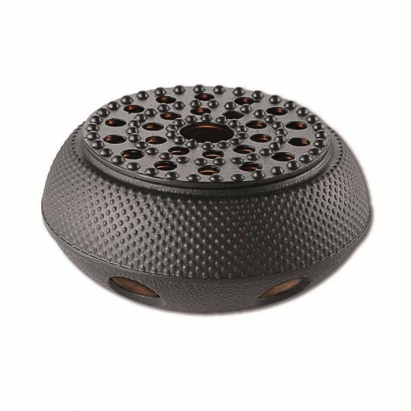 Theelicht gietijzer 15cm Weis