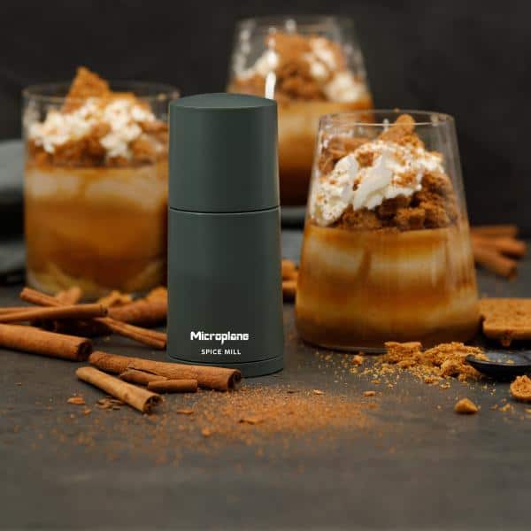 Nootmuskaatmolen Dark Grey Microplane - Afbeelding 3