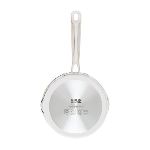 Steelpan 16cm met antikleeflaag Alround Kuhn Rikon - Afbeelding 3