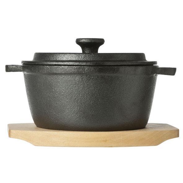 Serveer braadpan 14cm met plankje Cosy & Trendy - Afbeelding 2