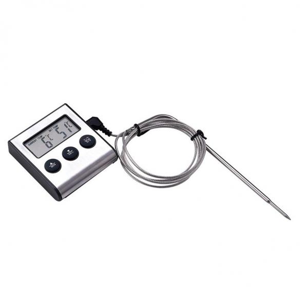 Vleesthermometer digitaal Basic Culinair - Afbeelding 2