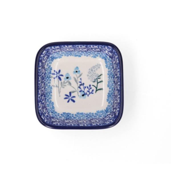 Kom vierkant 70ml Festive Bunzlau Castle - Afbeelding 3