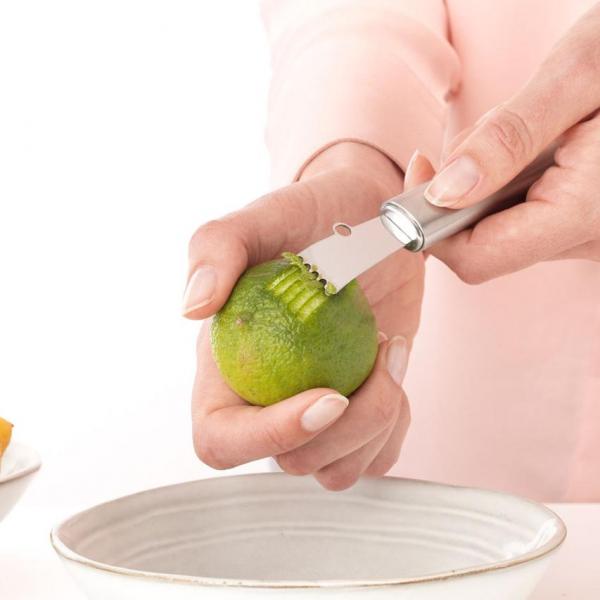 Citroenrasp-zesteur NW rvs Profile Brabantia - Afbeelding 3