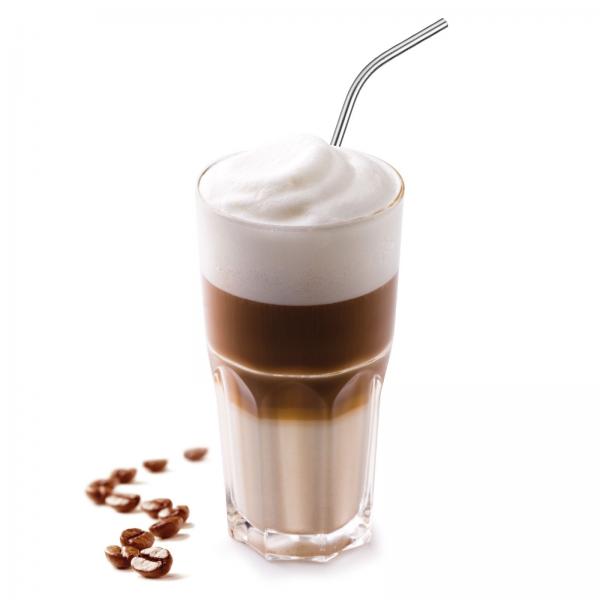 Rietje gebogen rvs 4 stuks Westmark - Afbeelding 3