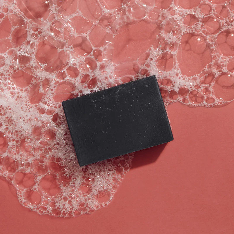Activated charcoal & lemongrass body & face bar - Afbeelding 4