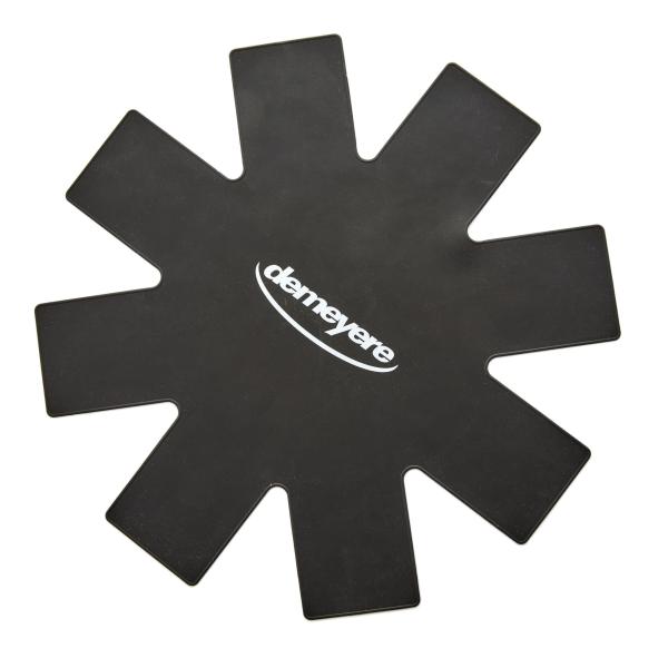 Stapelaars koekenpan zwart 2stuks Demeyere - Afbeelding 2