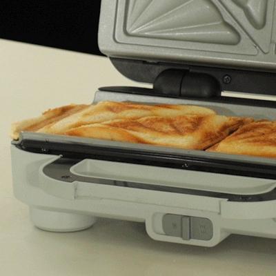 Tosti apparaat mat rvs Breville