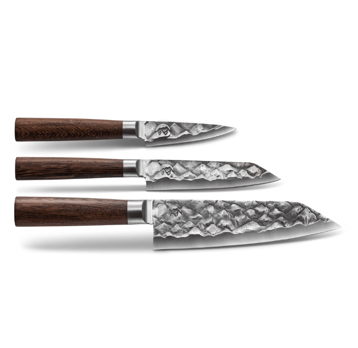 Bare Cookware 3 delige messenset oosters