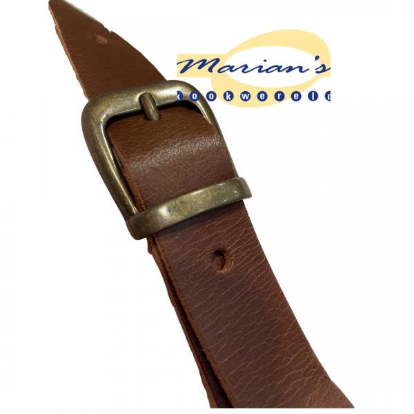 Schort leer Olive Buffel - Afbeelding 5