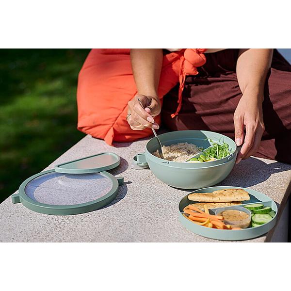 Lunchbowl Bento Vivid Mauve Mepal - Afbeelding 5