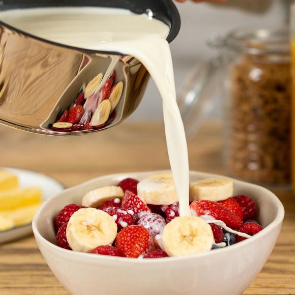 Steelpan 16cm met antikleeflaag Alround Kuhn Rikon - Afbeelding 5