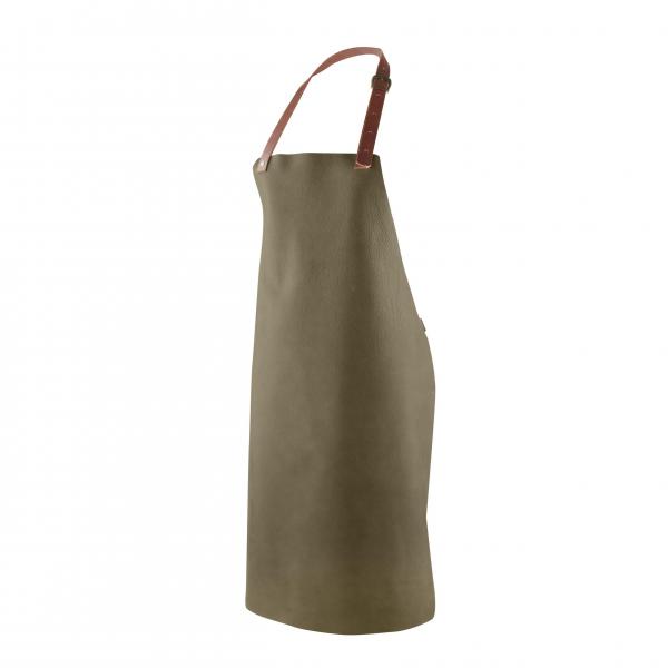 Schort leer Olive Buffel - Afbeelding 2