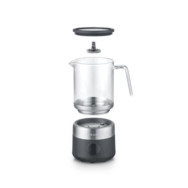 Melkopschuimer glas Graef - Afbeelding 4