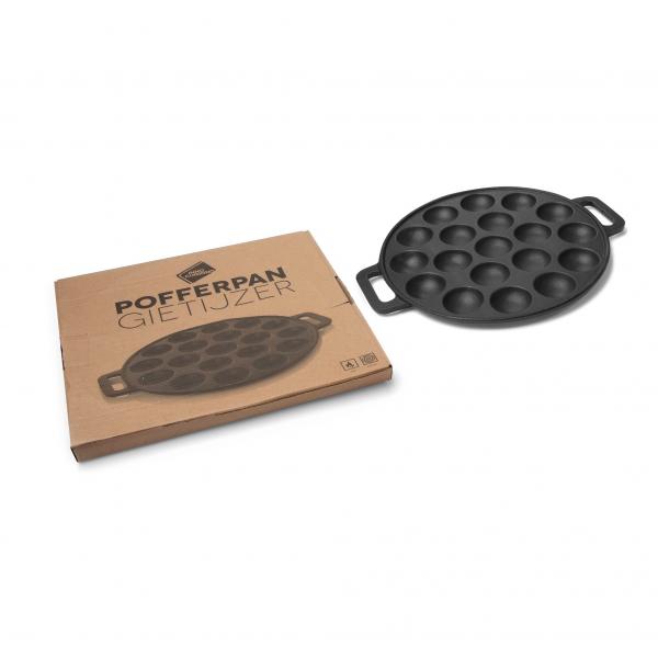 Poffertjesplaat gietijzer Inno Cuisinno - Afbeelding 6