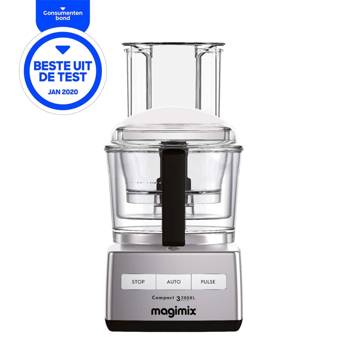 Magimix 3200XL mat chroom