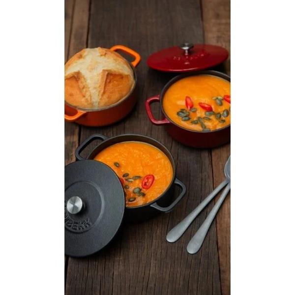 Mini cocotte oranje 12cm Combekk - Afbeelding 4