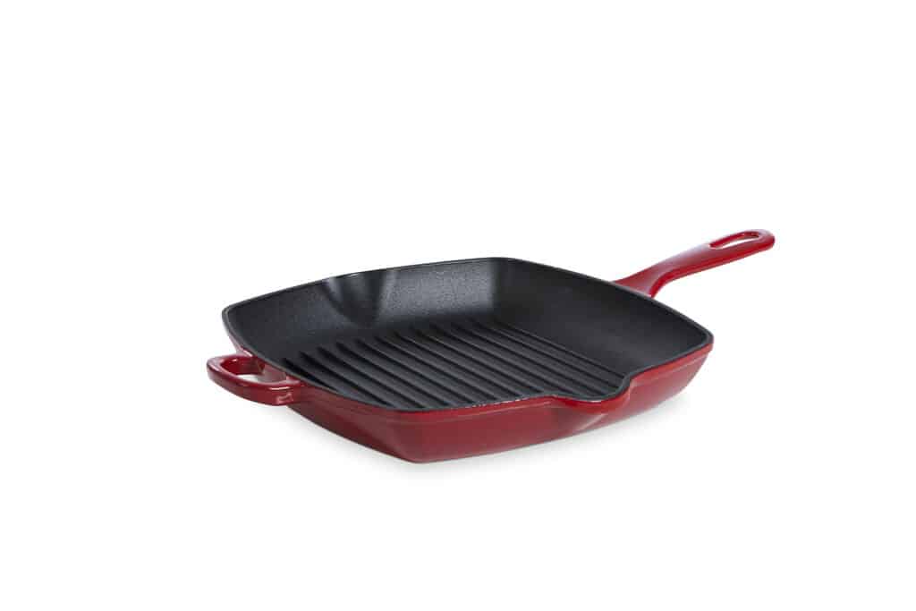 BK Grillpan 26cm x 26cm rood - Afbeelding 2