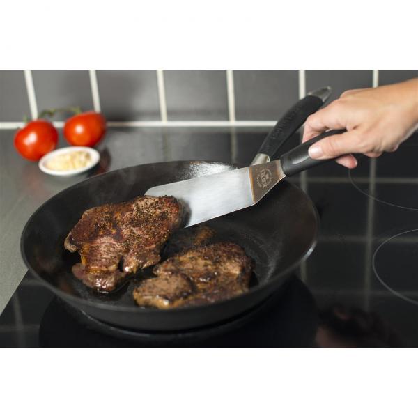 Koekenpan 28cm gietijzer light Ronneby Bruk - Afbeelding 4