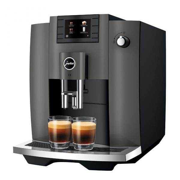 Espresso apparaat E6 dark inox EC Jura