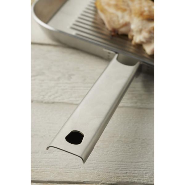 Grillpan 24cm Resto-3 Demeyere - Afbeelding 3