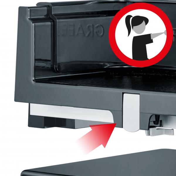 Snijmachine Sliced Kitchen SKS100 Graef - Afbeelding 8