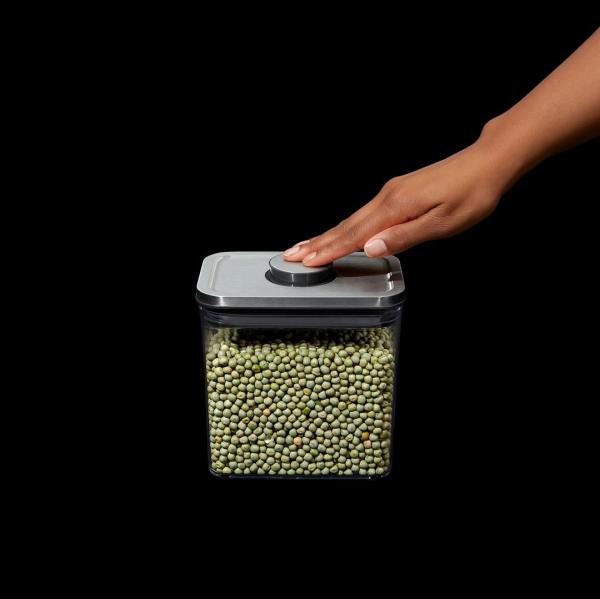 Voorraadbus Koffie POP-STeeL 1,6 ltr. OXO - Afbeelding 3