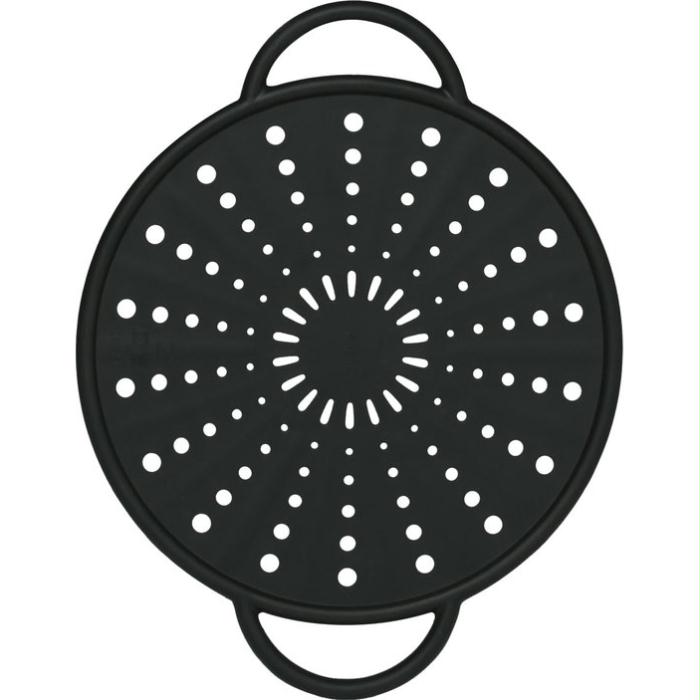 Spatdeksel 26cm Antraciet Emsa - Afbeelding 2