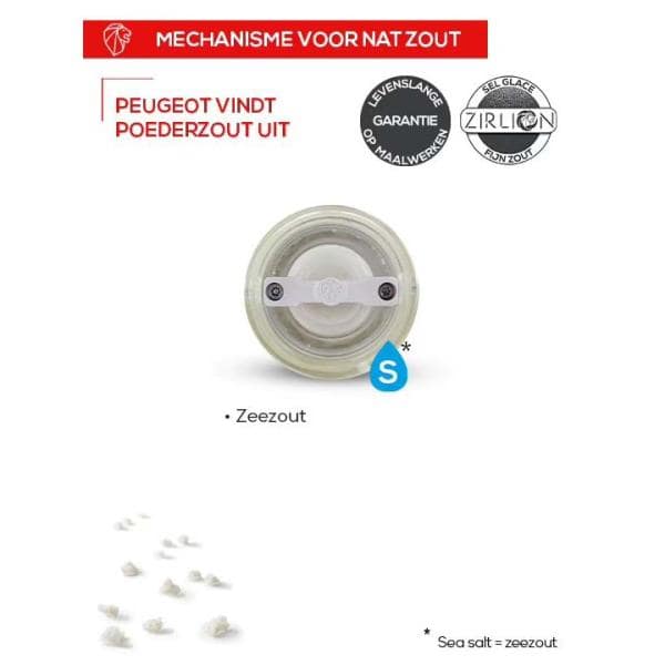 Zoutmolen nw Paris 27cm Chocolat US Peugeot - Afbeelding 6