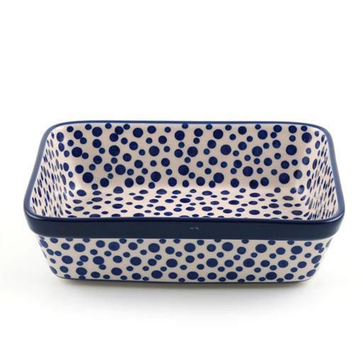 Braadslede rechthoekig 1880ml Crazy Dots Bunzlau Castle