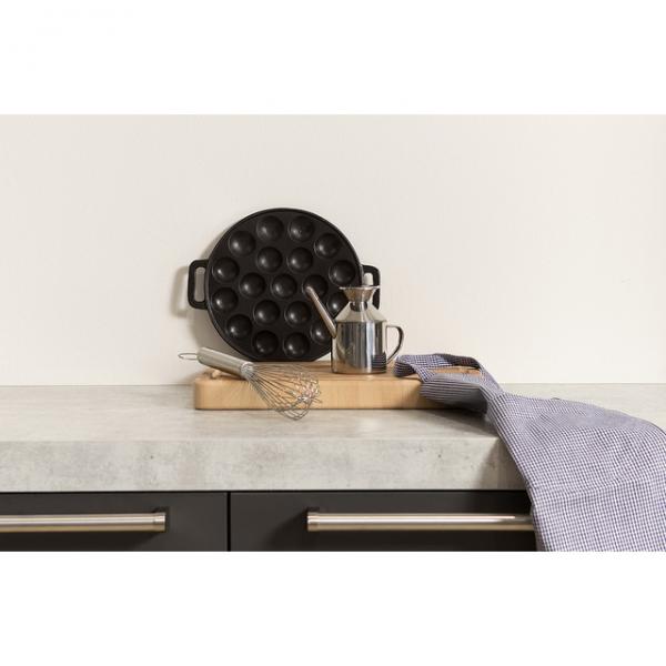 Poffertjesplaat gietijzer Inno Cuisinno - Afbeelding 5