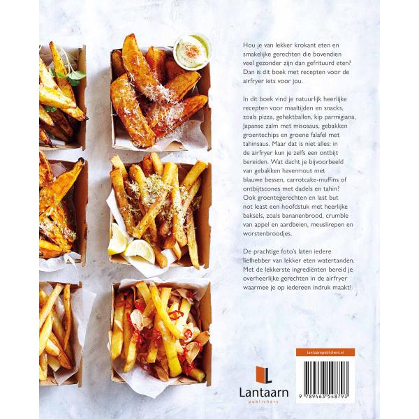 Airfryer, het complete kookboek - Afbeelding 3