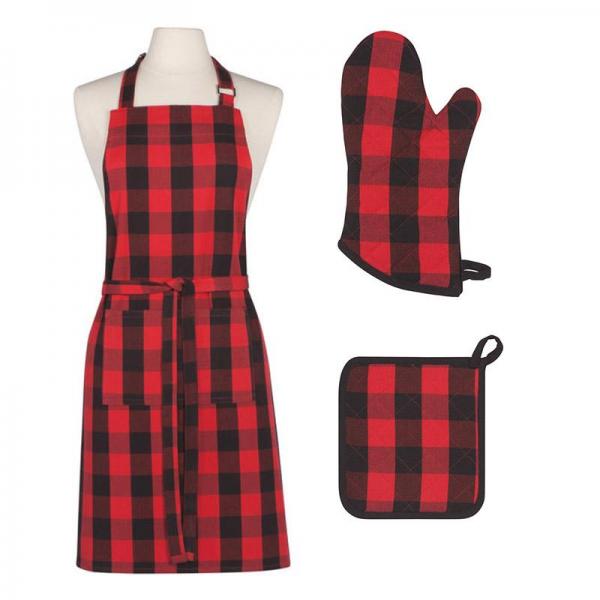 Pannenlap* Buffalo Check Now Design - Afbeelding 3