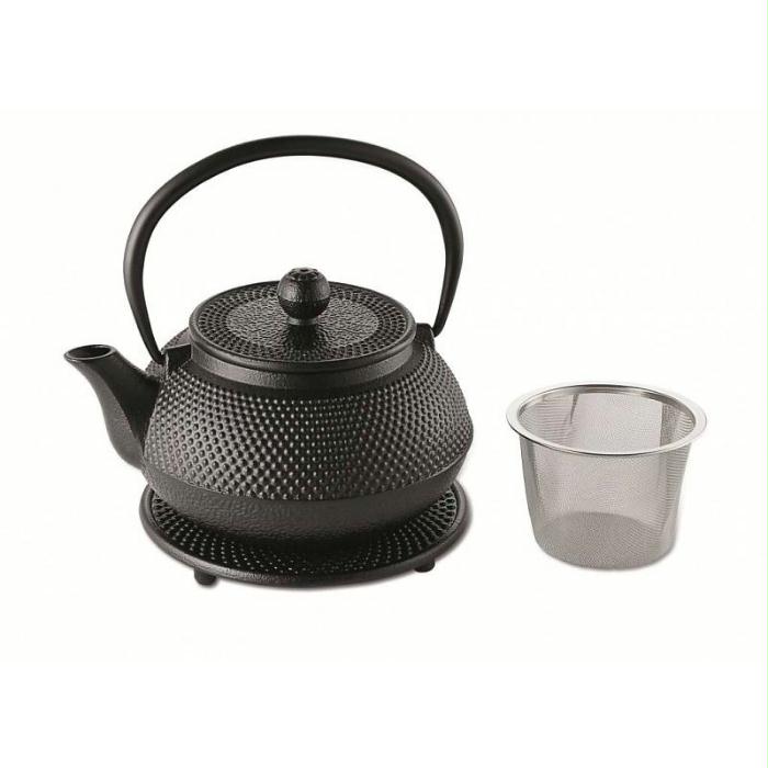 Theepot 0.7 ltr. gietijzer Weis - Afbeelding 2