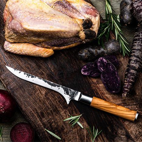 Uitbeenmes Olive Forged - Afbeelding 5