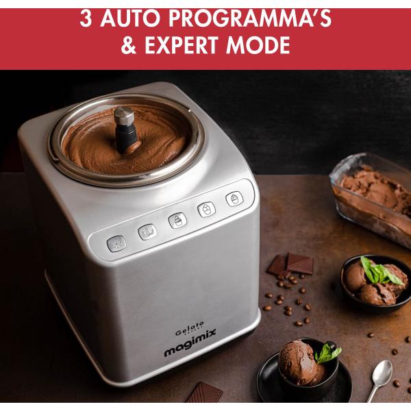 IJsmachine Gelato Expert Magimix - Afbeelding 7