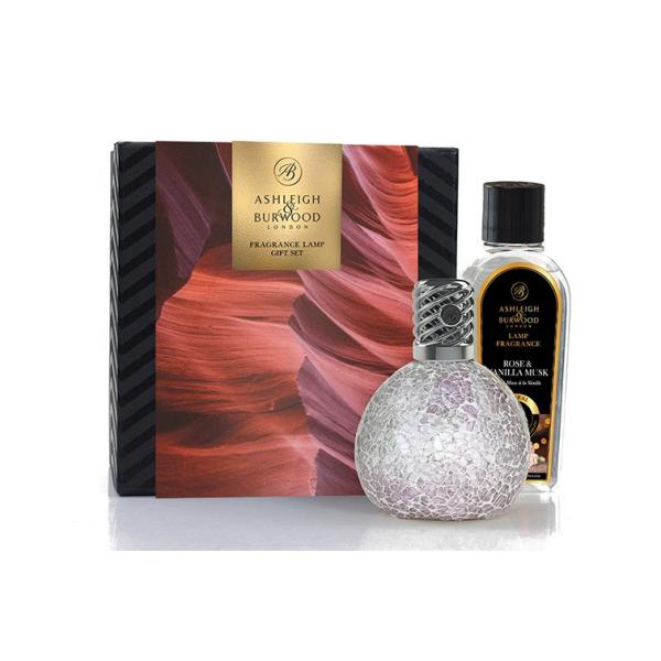 Startset Rose & Vanilla Musk Geurlamp Ashleigh & Burwood - Afbeelding 2