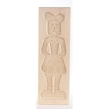 Speculaasplank pop man 34x11cm - Afbeelding 2