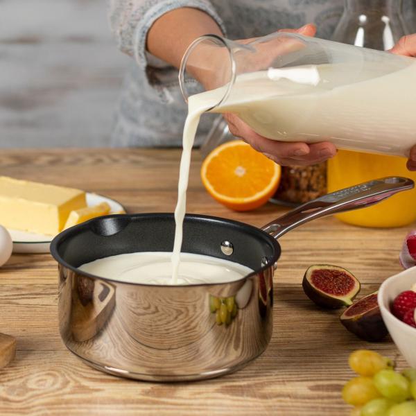 Steelpan 16cm met antikleeflaag Alround Kuhn Rikon - Afbeelding 8