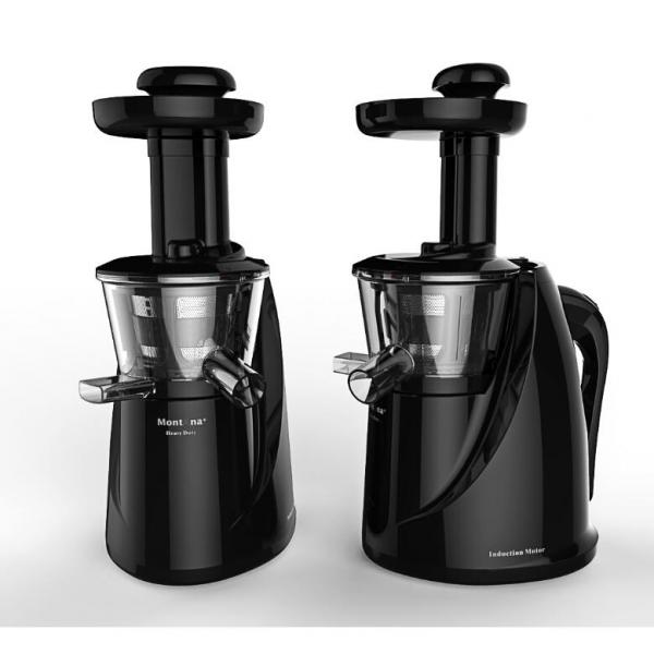 Slowjuicer Zwart Montana
