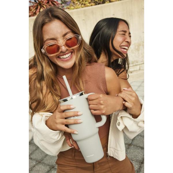 All Around Travel Tumbler 946 ml White Hydro Flask - Afbeelding 6