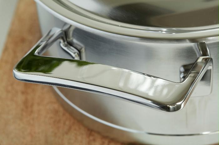 Kookpan 24cm Silver-7 Demeyere - Afbeelding 3