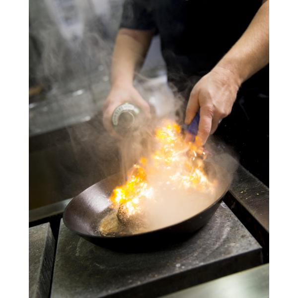 Koekenpan 28cm gietijzer light Ronneby Bruk - Afbeelding 3