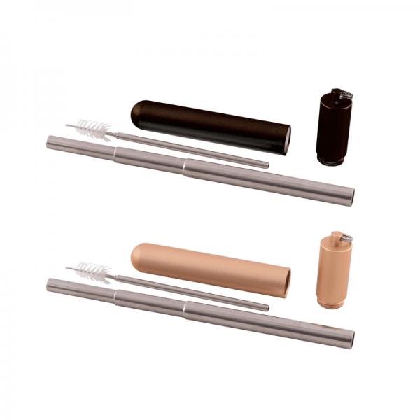 Rietje TRAVEL assorti kleur Point Virgule - Afbeelding 2