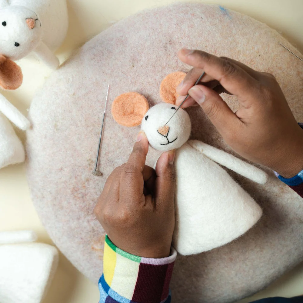 Decoratie Muis Hoofdpiet - Afbeelding 6