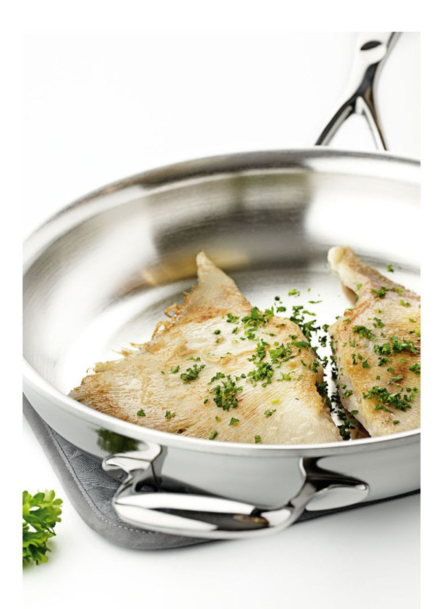 Demeyere 5* proline koekenpan 32 cm - Afbeelding 3