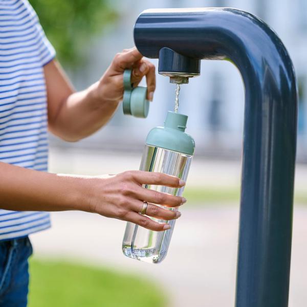 Waterfles Vita 700ml Nordic Black Mepal - Afbeelding 5