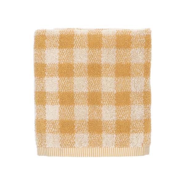 Handdoek Check Yellow Bunzlau Castle - Afbeelding 2