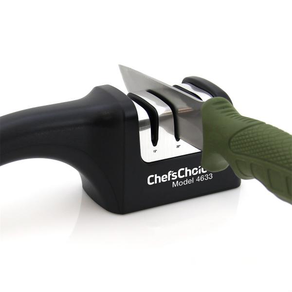 Messenslijper zwart kartel-glad Chef’s Choice - Afbeelding 4