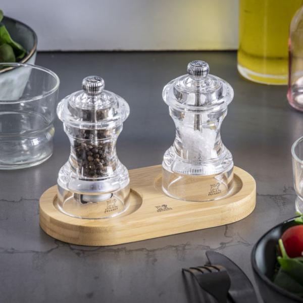 Houder voor peper+zoutmolen bamboe Peugeot - Afbeelding 4